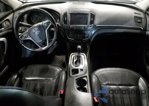 2017 Buick Regal Sport Touring из США, поврежденный, VIN 2G4GL5EX5H9159053